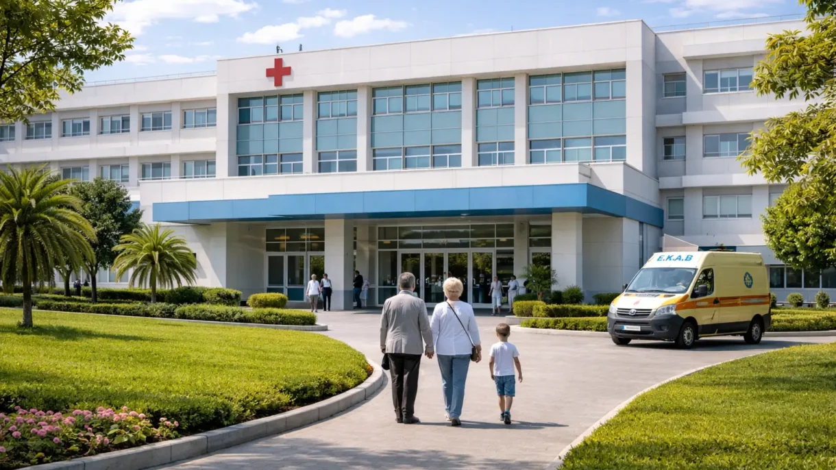 general larisa hospital proj