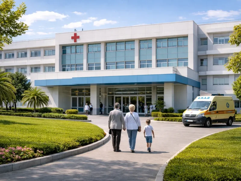 general larisa hospital proj