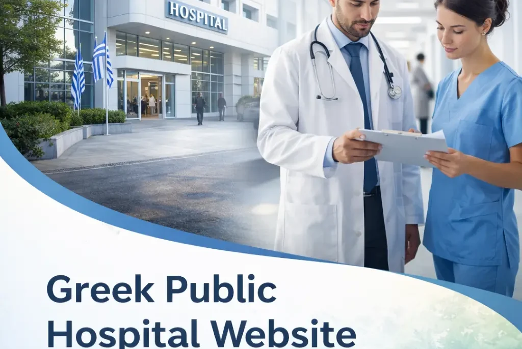 larisa hospital project